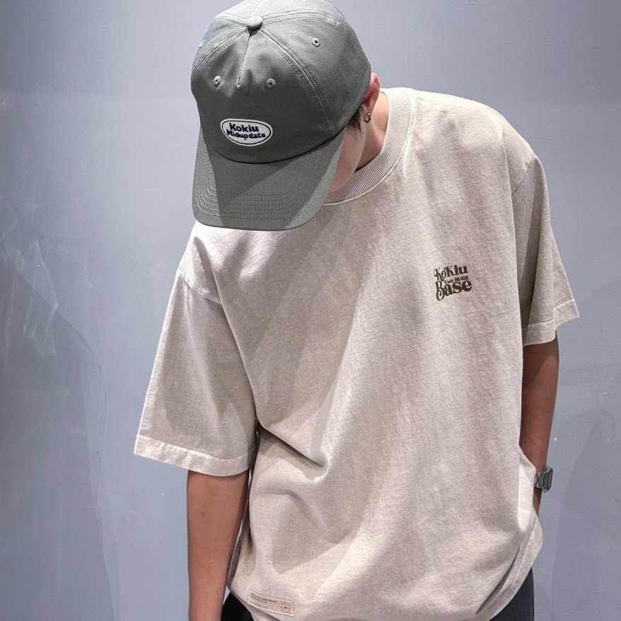 MIDUPDATE阿蘇特染KoKiu短T/卡其