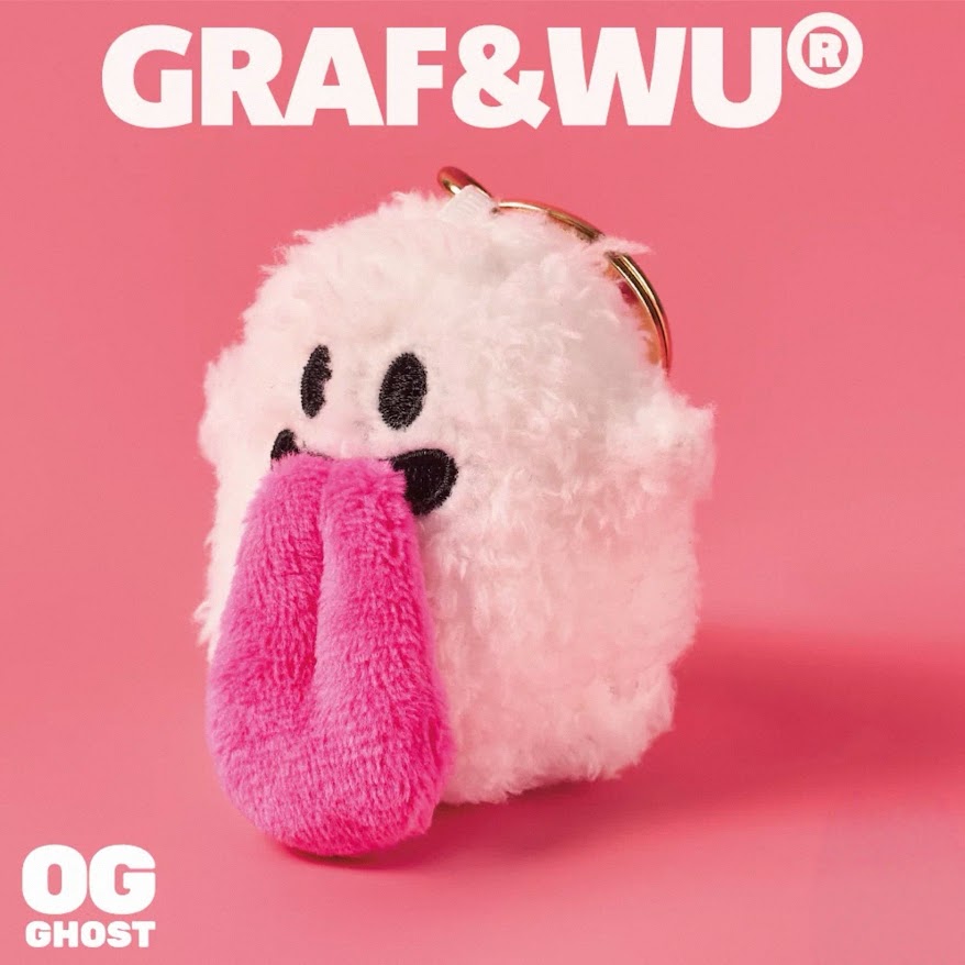 OG初代捲毛可愛鬼吊飾(小)