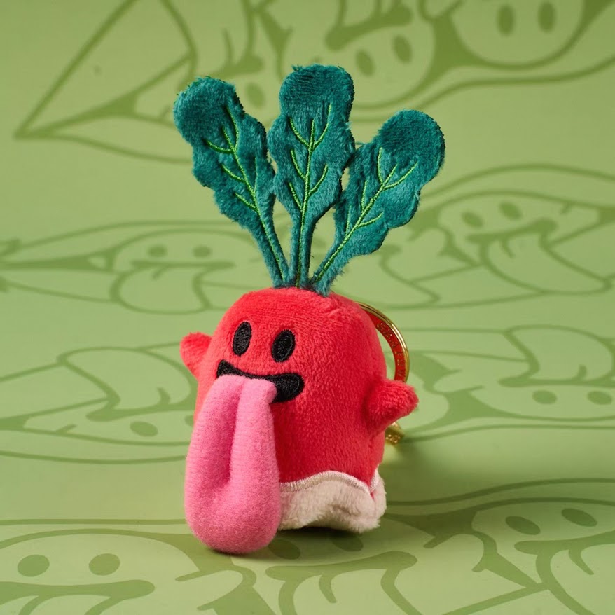 迷你甜菜鬼吊飾