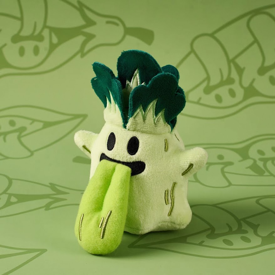 迷你白菜鬼吊飾