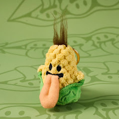 迷你玉米鬼吊飾
