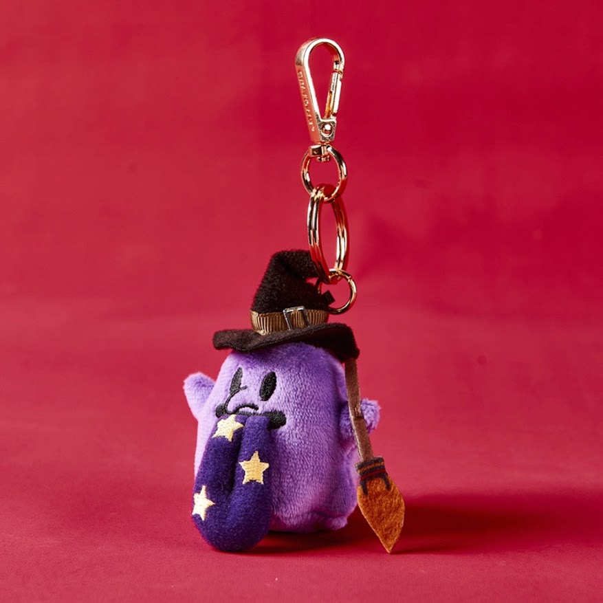 迷你女巫鬼吊飾