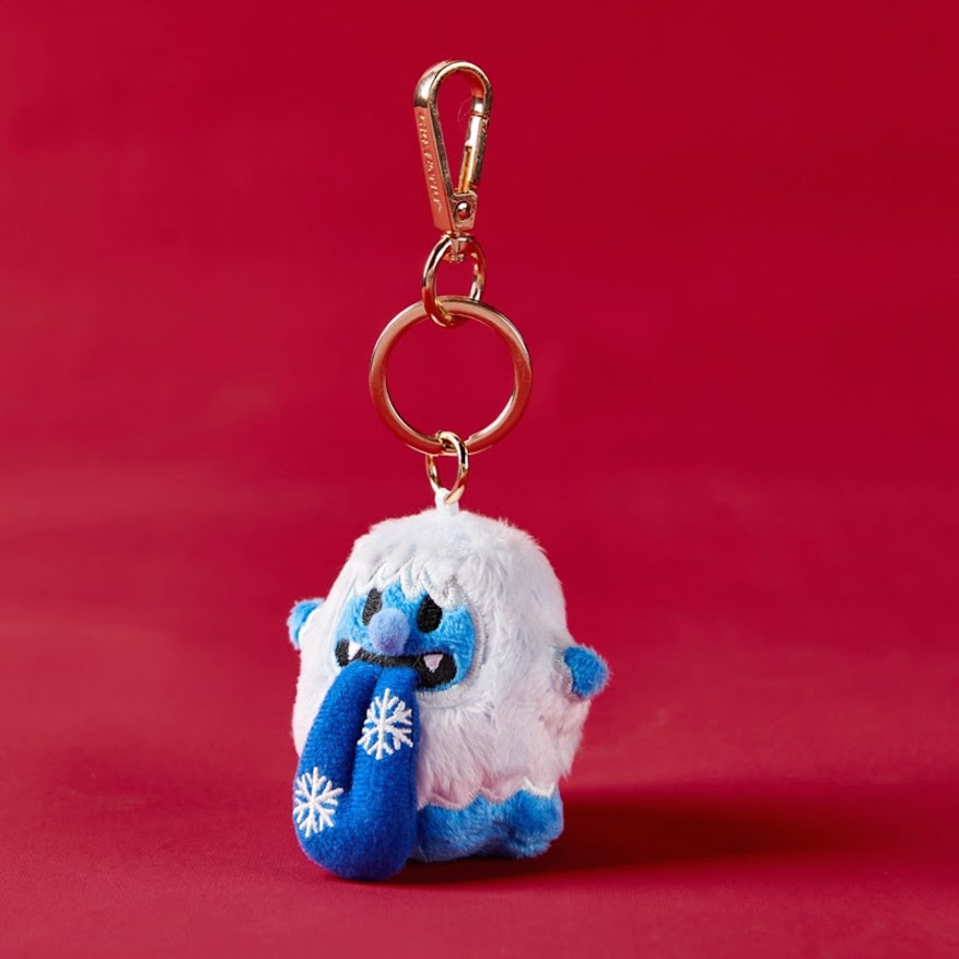 迷你雪怪鬼吊飾