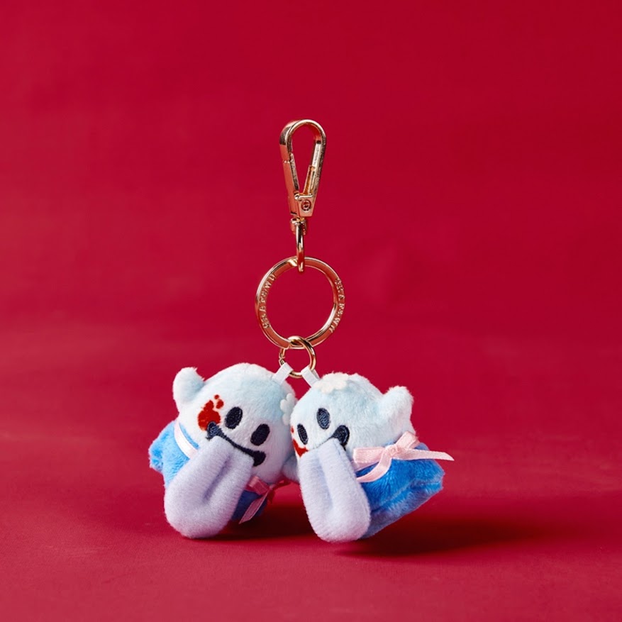 迷你閃靈姐妹鬼吊飾