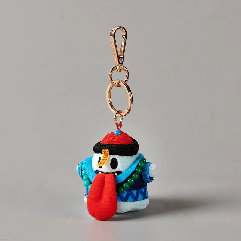 迷你殭屍鬼吊飾