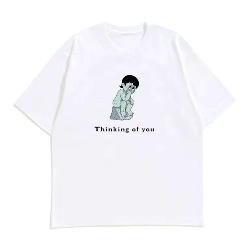 BOYIS沉思者短T/白