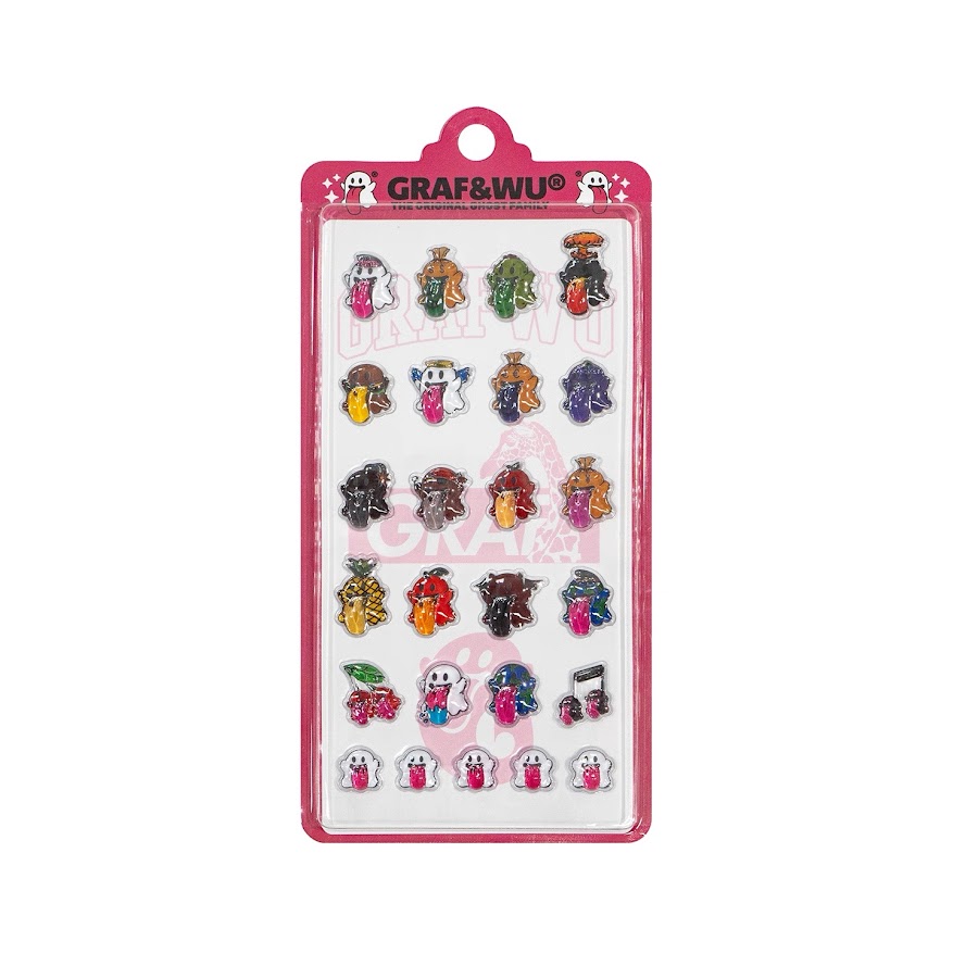 GRAF 3D浮雕貼紙(初代可愛鬼)