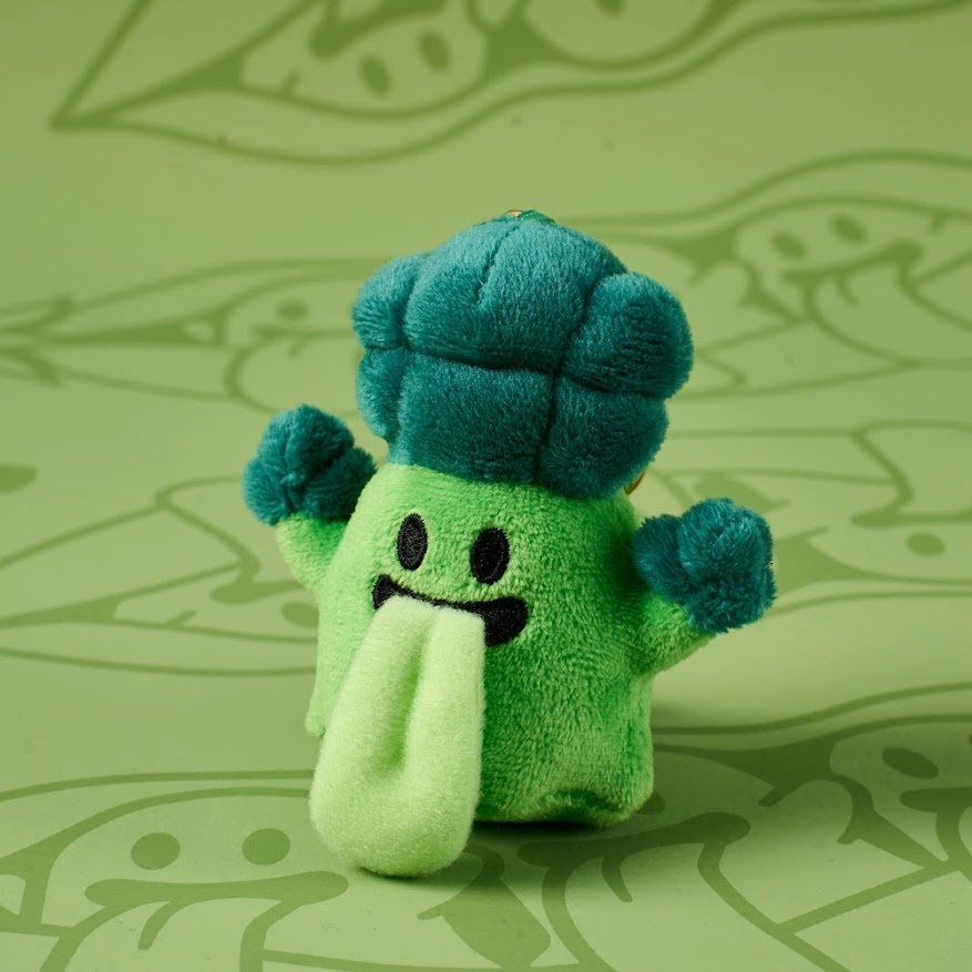 迷你花椰菜鬼吊飾