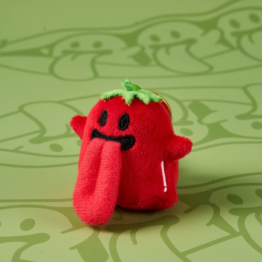 迷你蕃茄鬼吊飾