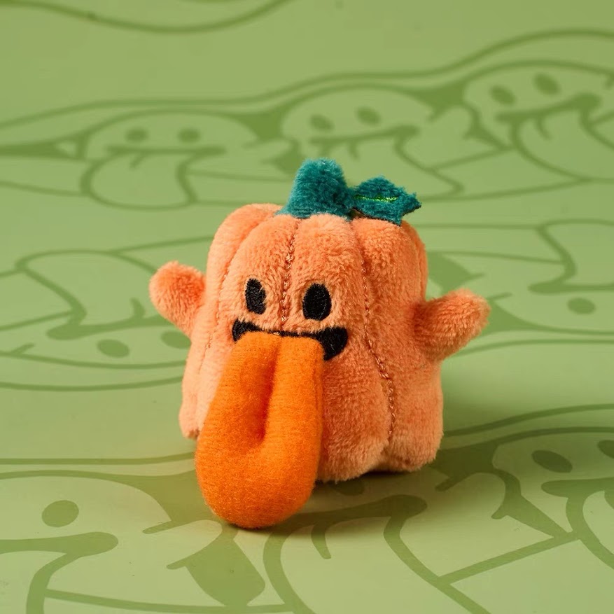 迷你南瓜鬼吊飾