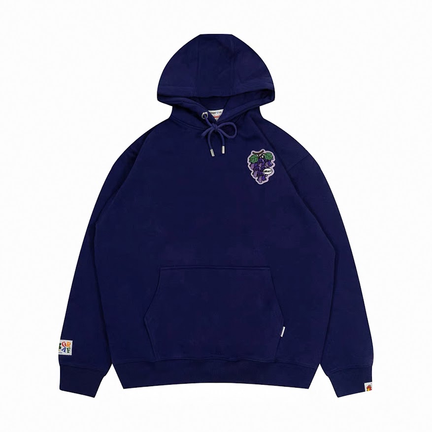 GRAF12水果鬼帽T/藍紫