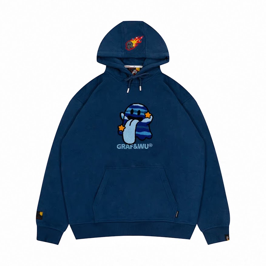 GRAF海王星鬼帽T/藍