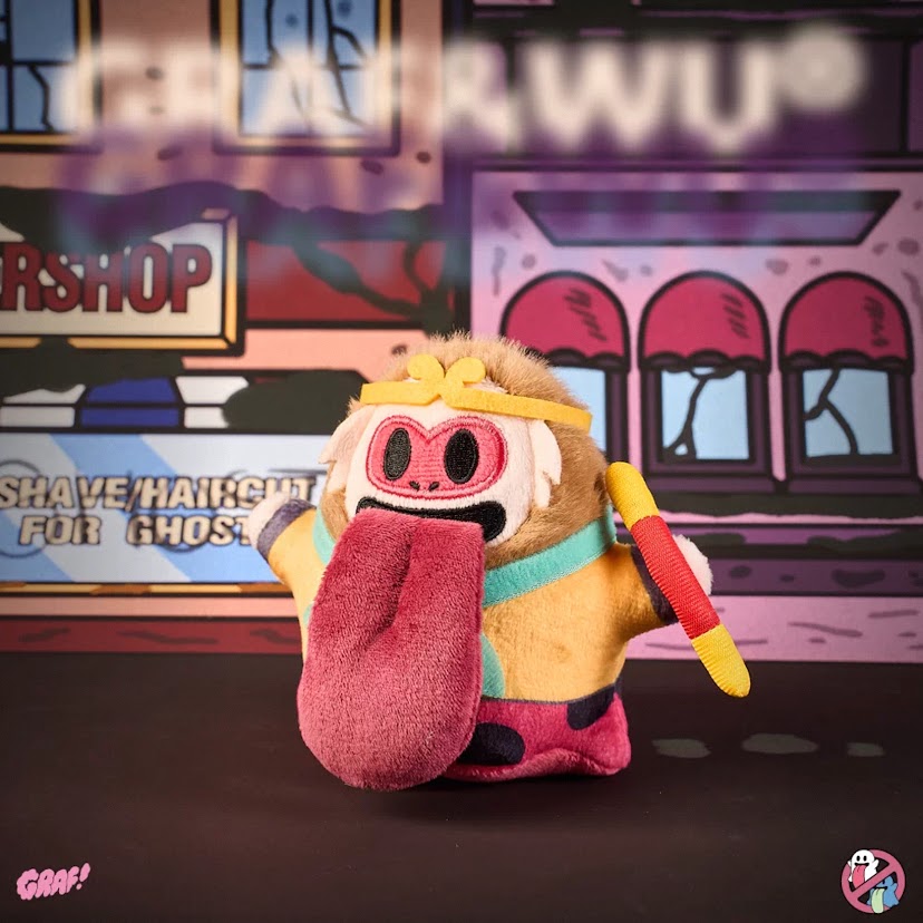 大號悟空鬼吊飾