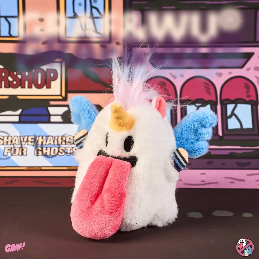 大號獨角獸鬼吊飾