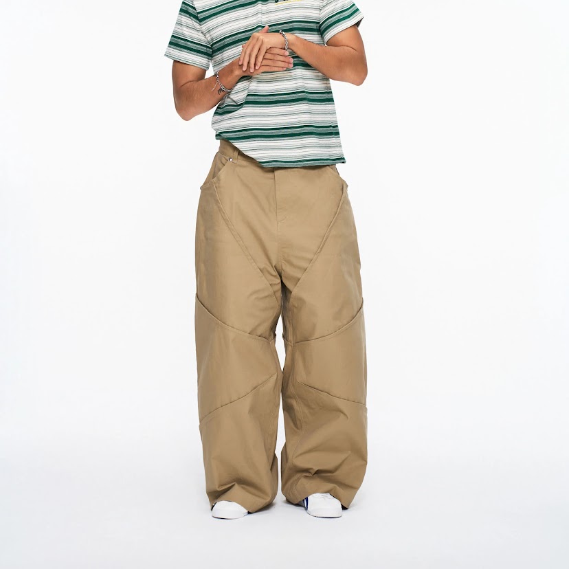 (現+預購)PUSH PUSH K-RAV工裝褲/卡其