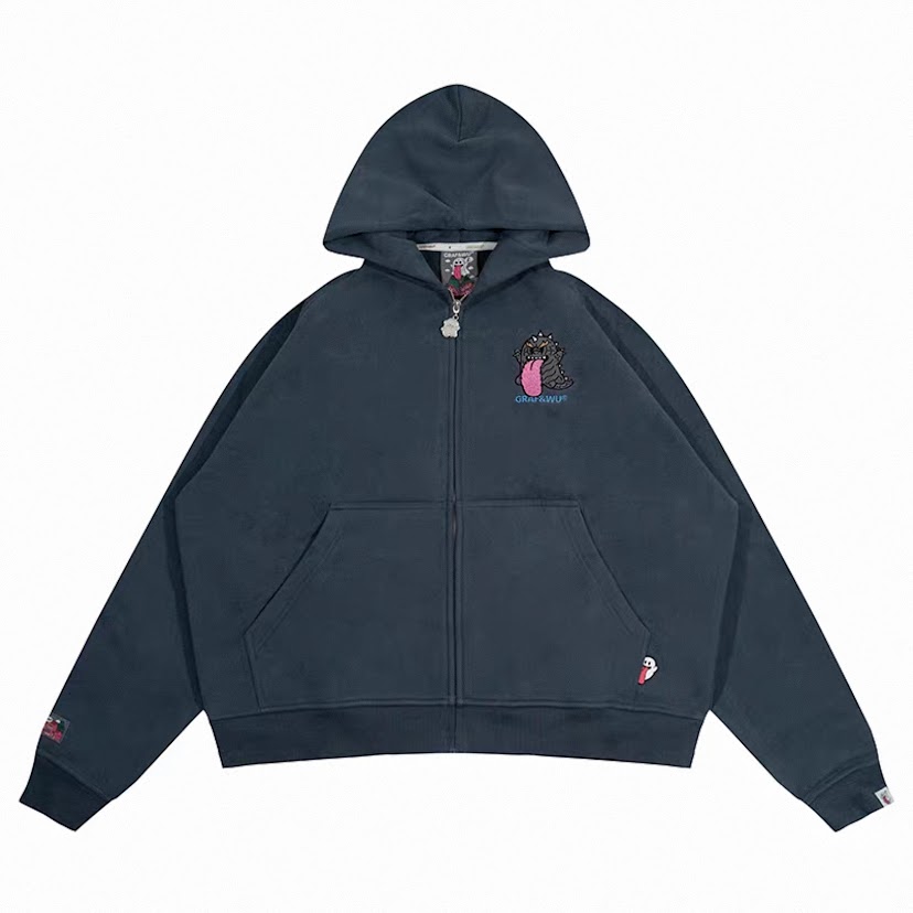 GRAF哥吉拉鬼連帽外套