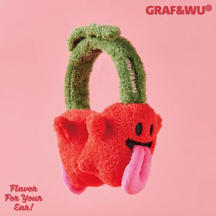 GRAF櫻桃鬼耳罩
