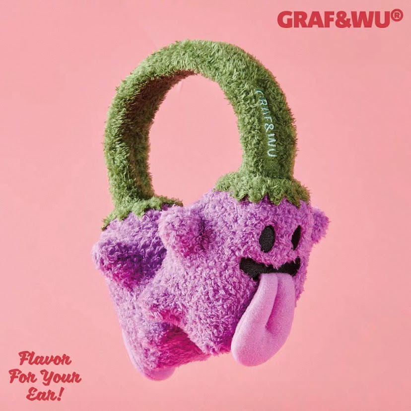 GRAF茄子鬼耳罩
