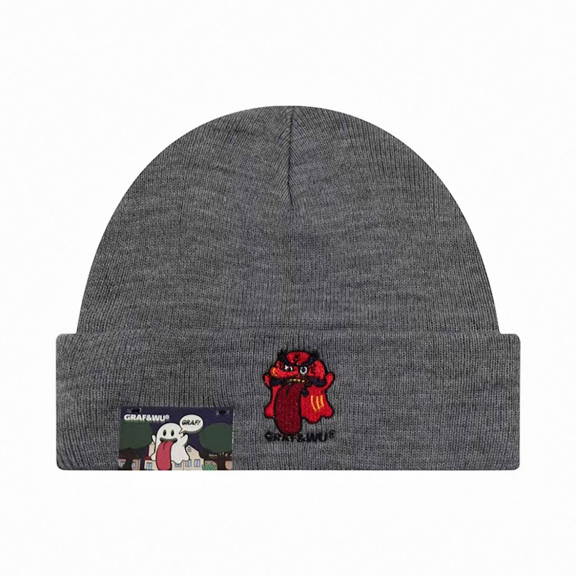 GRAF天狗鬼毛帽