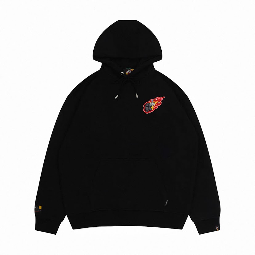 GRAF12星球可愛鬼帽T/黑