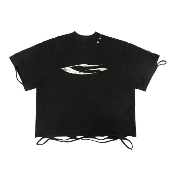 (現+預購)GAMBLE ALLOY短T/黑