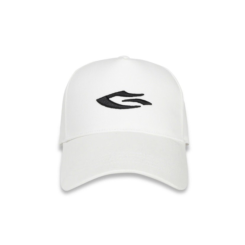 (現+預購)GAMBLE LOGO刺繡帽/白