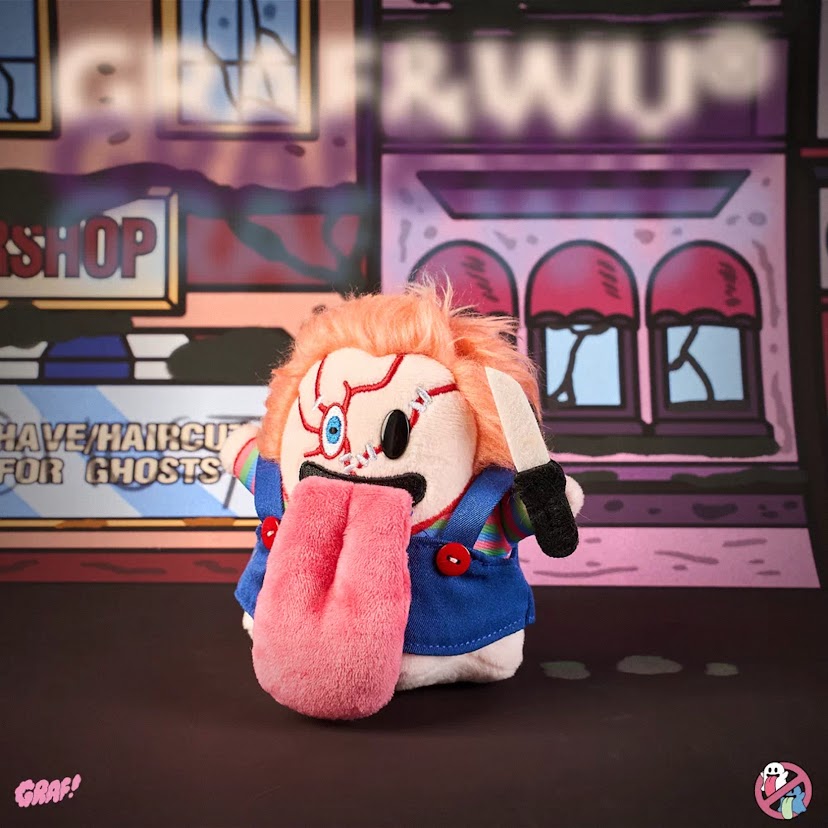 GRAF大號鬼娃恰吉吊飾