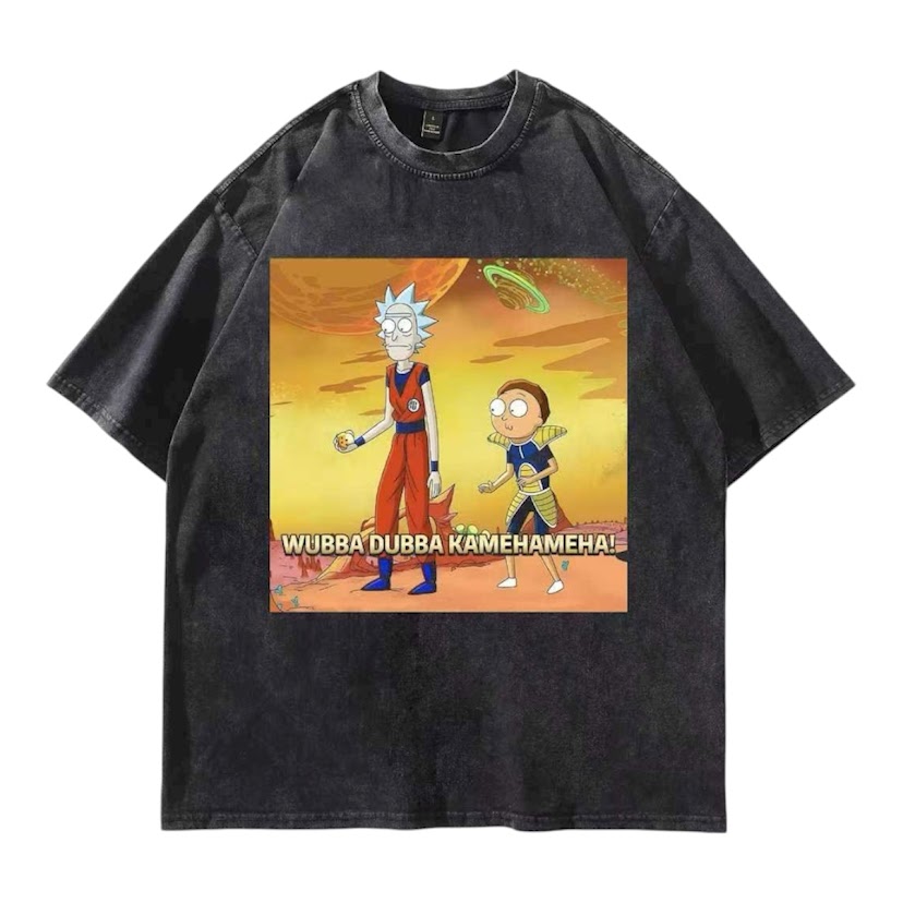 Rick七龍珠水洗短T