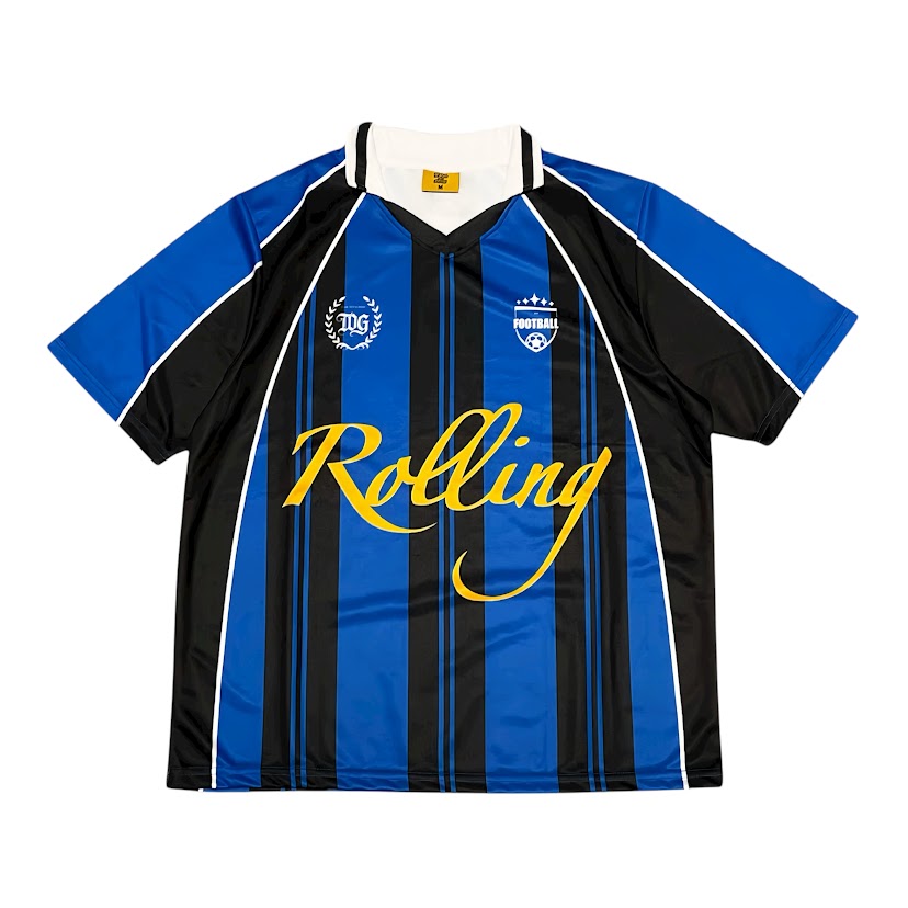 T.D.G Rolling球衣/藍