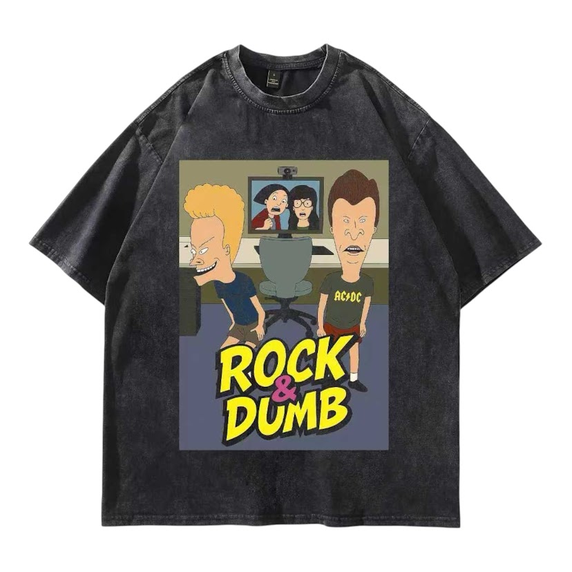 癟四與大頭蛋水洗短T