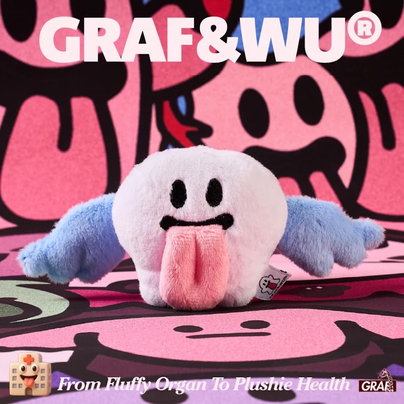 大號牙齒鬼吊飾