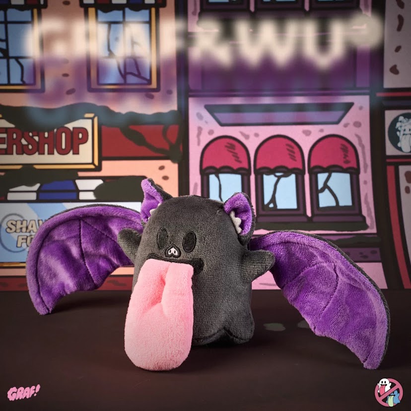 迷你蝙蝠鬼吊飾