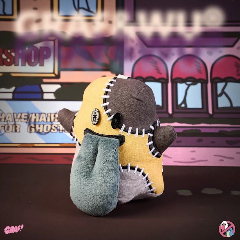 迷你鬼媽媽鬼吊飾