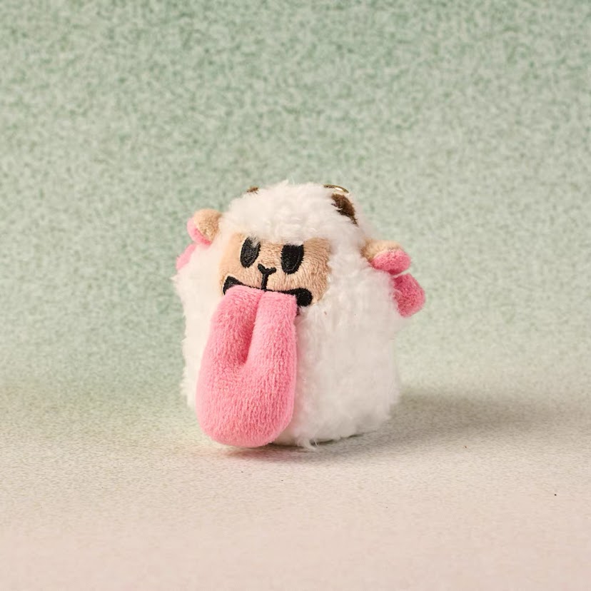 迷你綿羊鬼吊飾