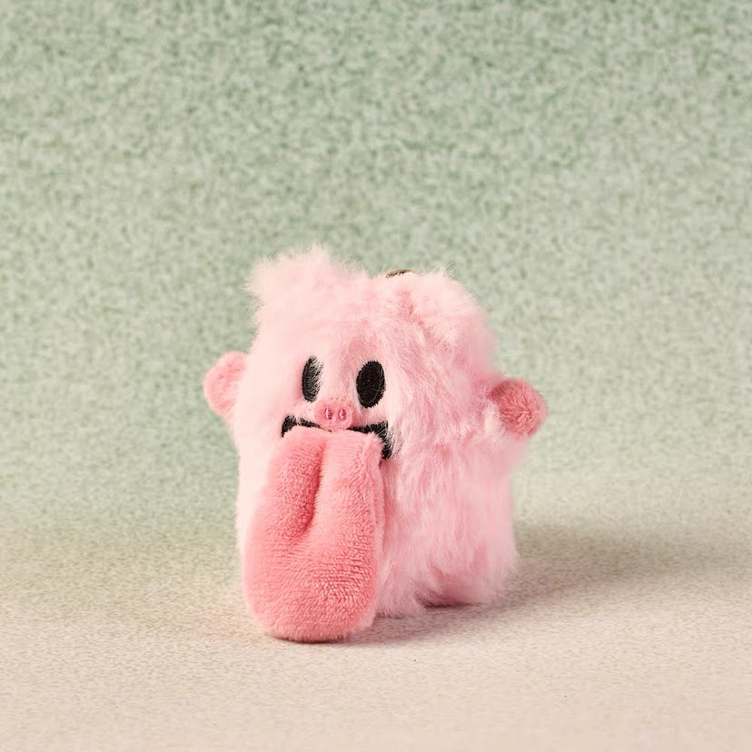 迷你豬豬鬼吊飾