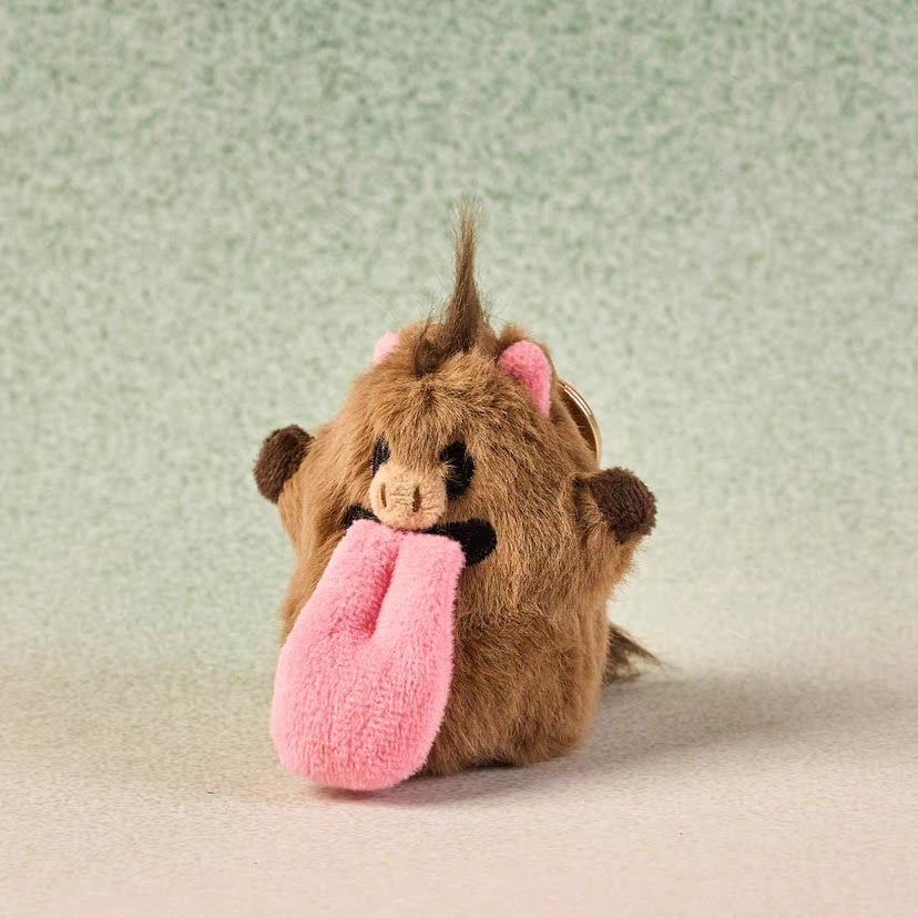 迷你駿馬鬼吊飾