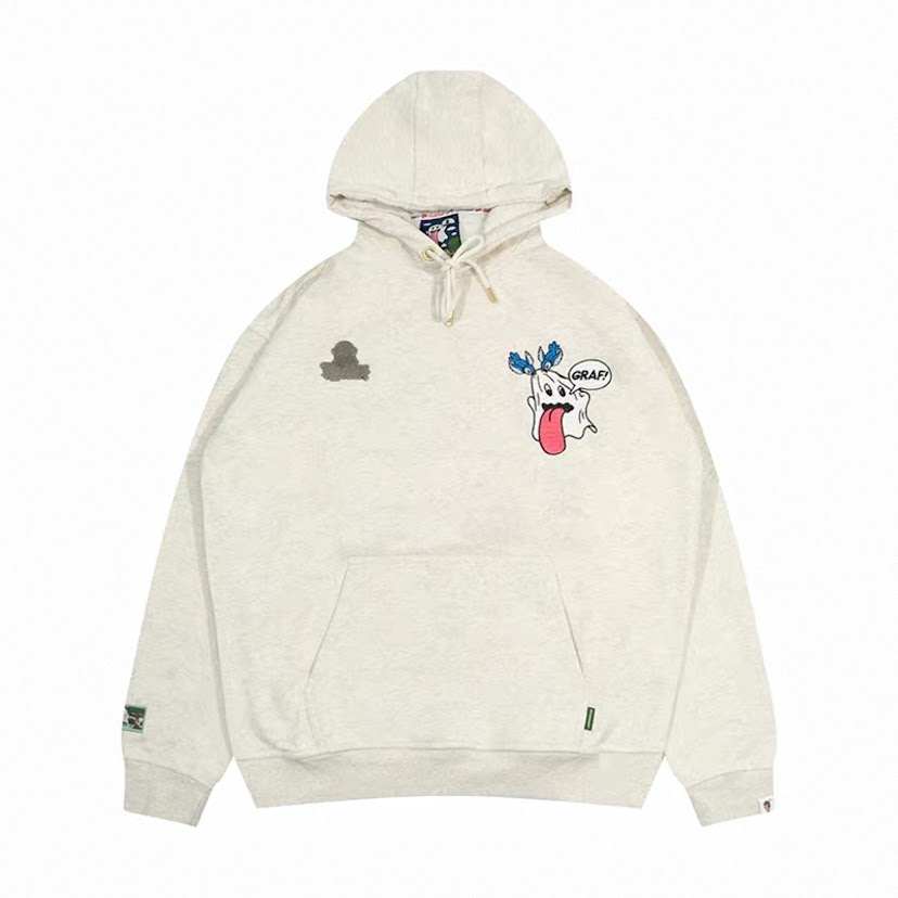 GRAF萬聖夜帽T/燕麥灰